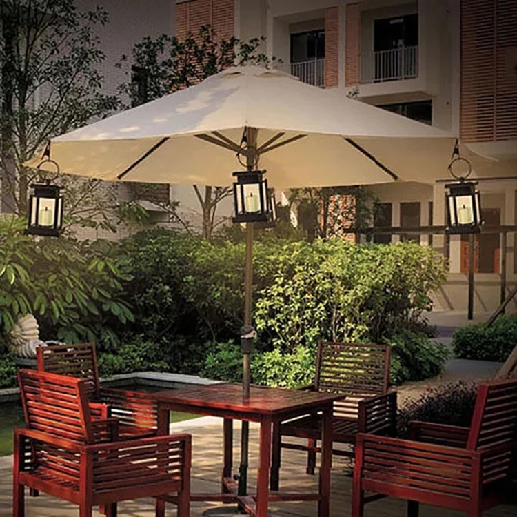 Hanging Party Festival Garden Decorative Led Solar Lights Outdoor Solar Candle Lanterns For Garden Landscape