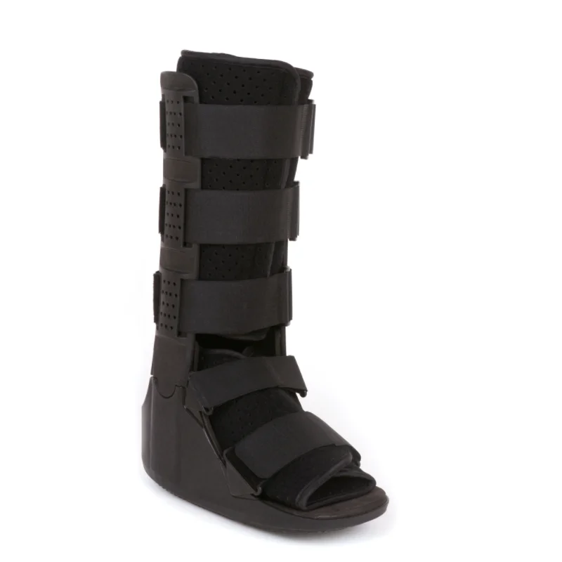 HK-A103(2) Orthopedic Walker Boot Breathability For Broken Foot Medical  Walking Boot