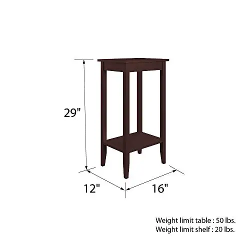 
bed room furniture high tall rosewood coffee side table in furniture 