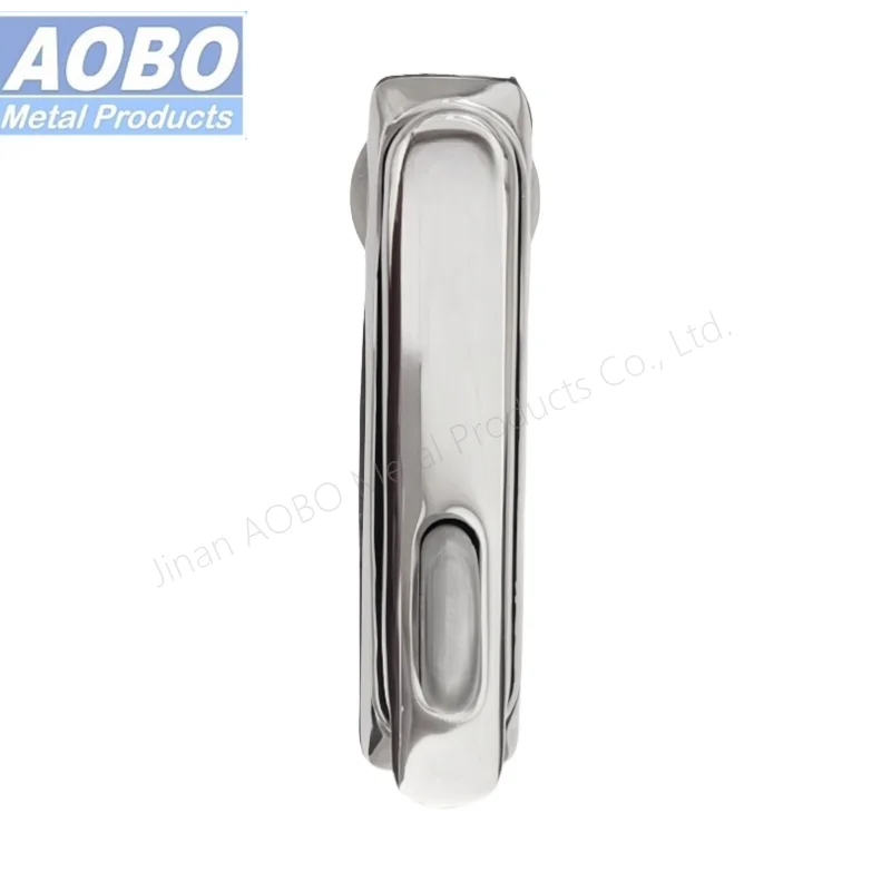 AOBO Водонепроницаемая IP65/66 поворотная ручка из нержавеющей стали AISI316 3-х точечный блокирующий механизм