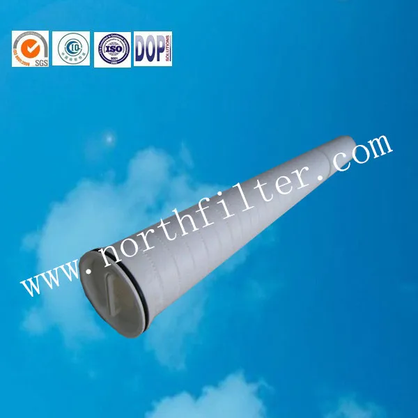 3M High Flow Series High Performance Water Filter Cartridges Water Filtration Pp Pleated Filter Hf60pp005a01