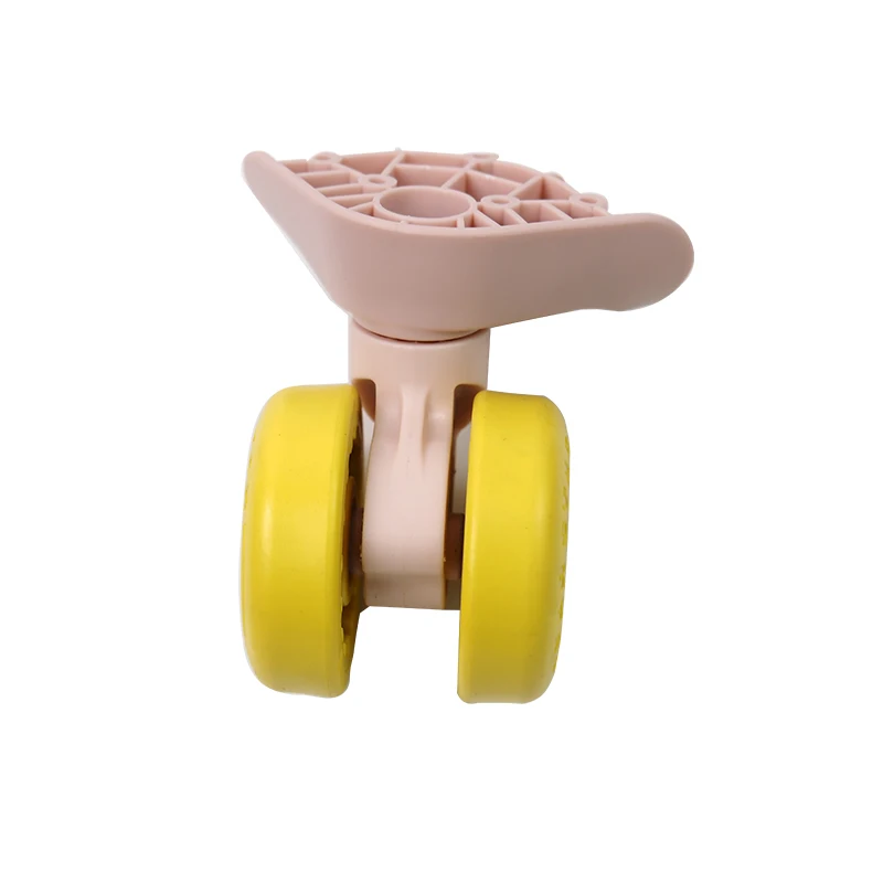 Luggage bag Wheels Accessories Aircraft Pull Case Pulleys Wheels for trolley 20 Inch 24 Inch TPE luggage wheels