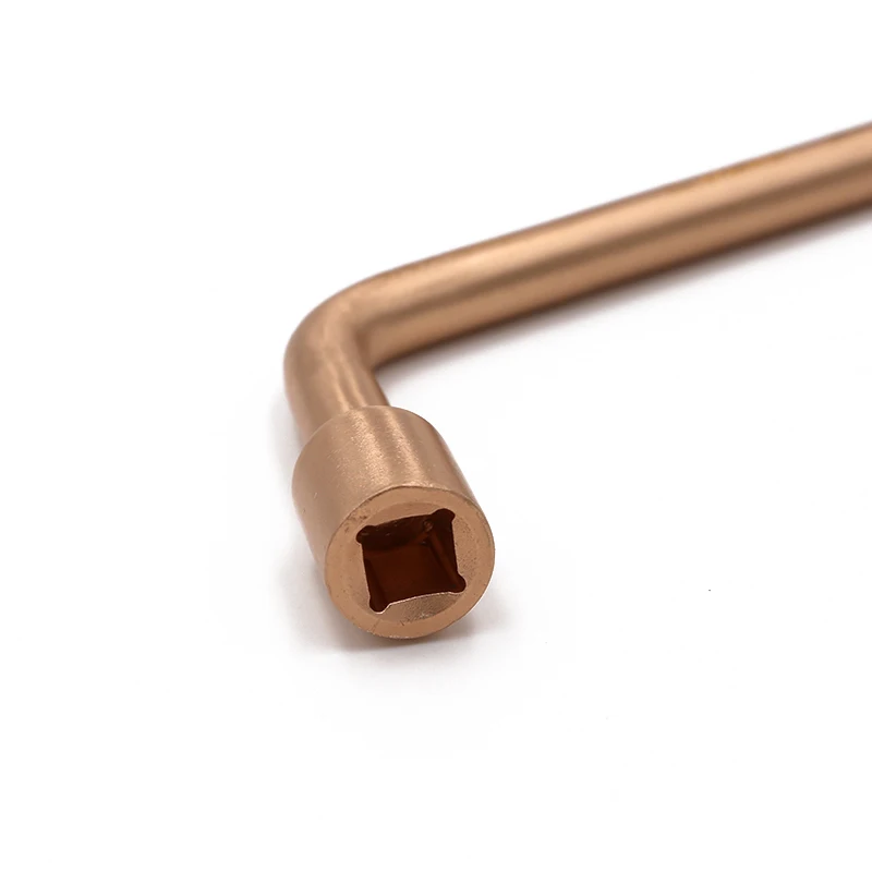 
WEDO ATEX Non-Sparking Non Magnetic Oxygen Bottle Wrench, Beryllium Copper 