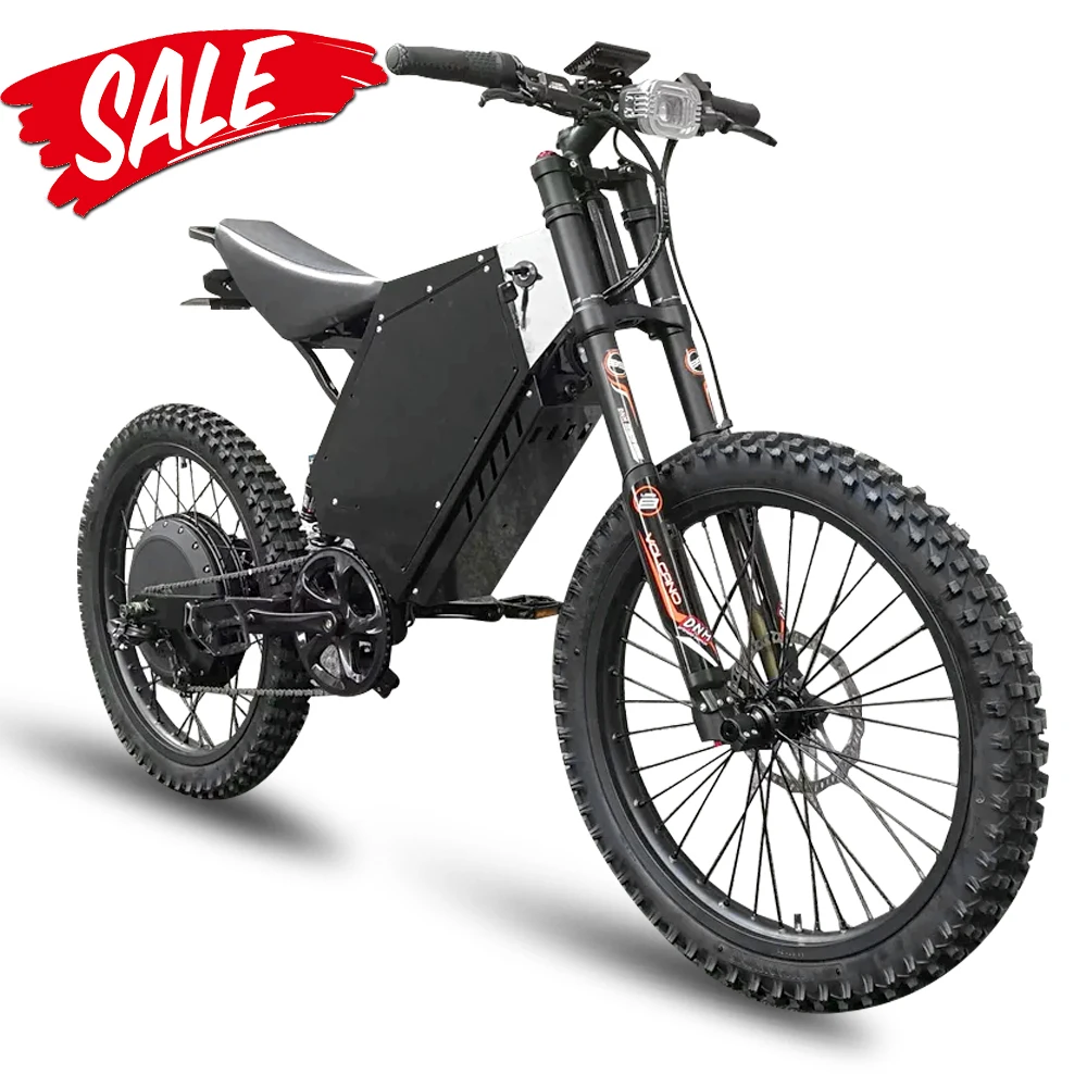 Drop Shipping горный шоссейный толстый велосипед 8000 Вт Быстрый старт St ealth Bomber Dirt Ebike электрический с большой скидкой