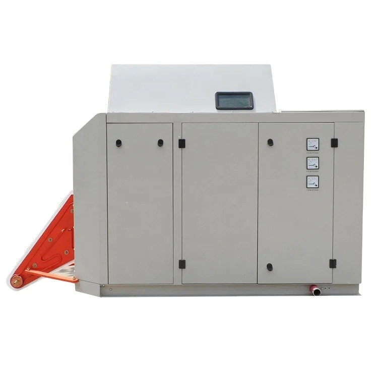 Solid State IGBT H.F. Welder welding carbon steel tube straight seam ERW tube mill equipment rectangle and square pipe productio