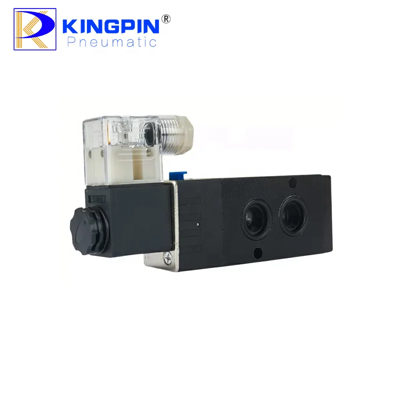 Pneumatic solenoid 4M210-08 controller air reversing valve battery ball valve switch butterfly valve 4M310-10
