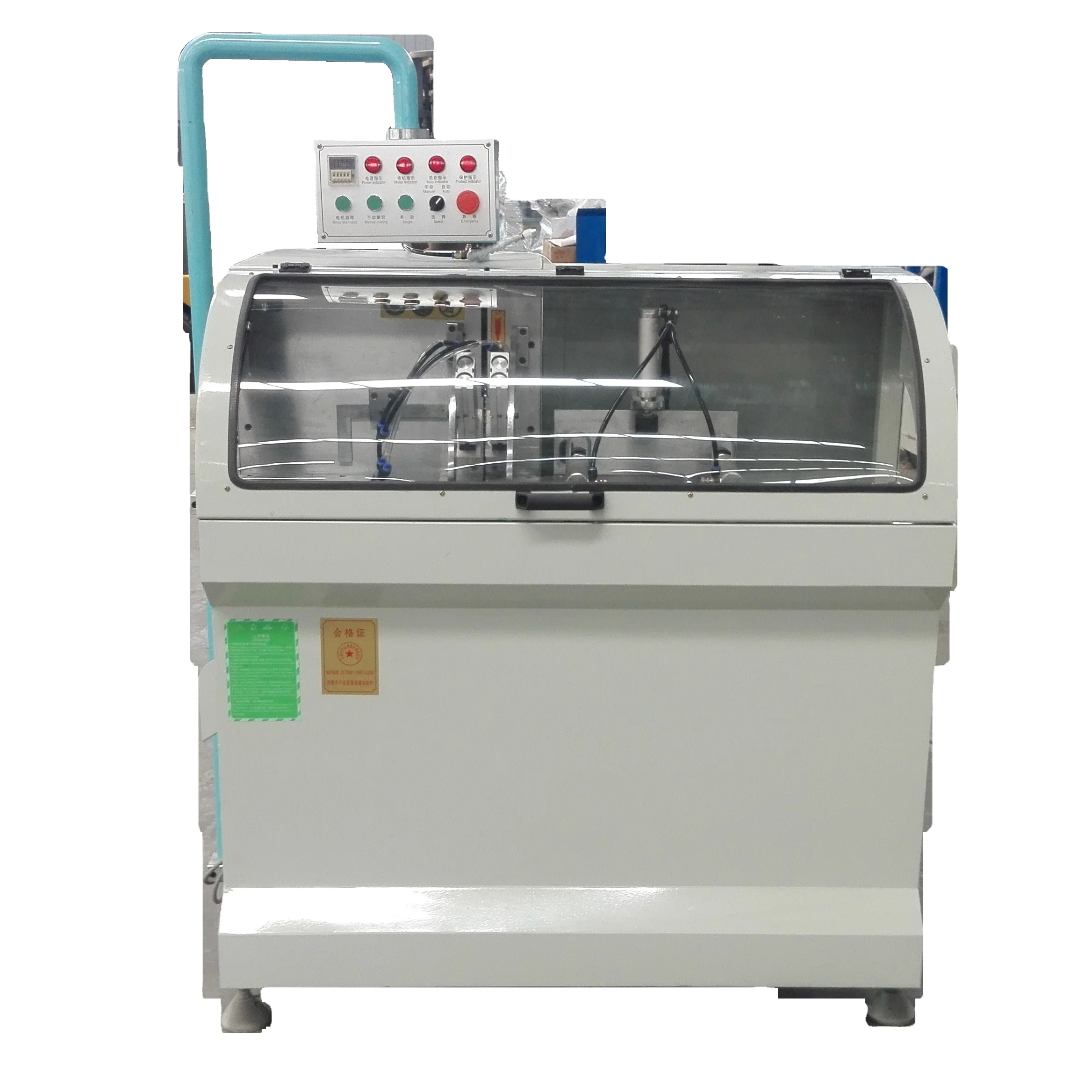 High Frequency 500mm Blade Corner Connector Corner Brace Cutting Saw Window and Door Processing Machinery