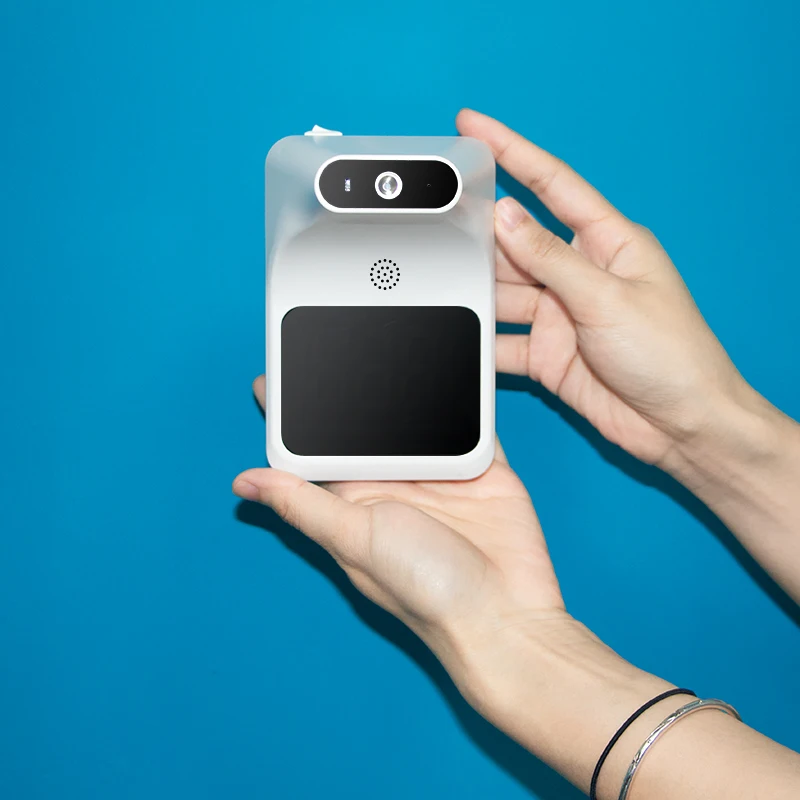 Intelligent Thermometer with 2.1m tripod the whole set Spray Type Sensor Thermometer K9pro+ With 210cm Tripod