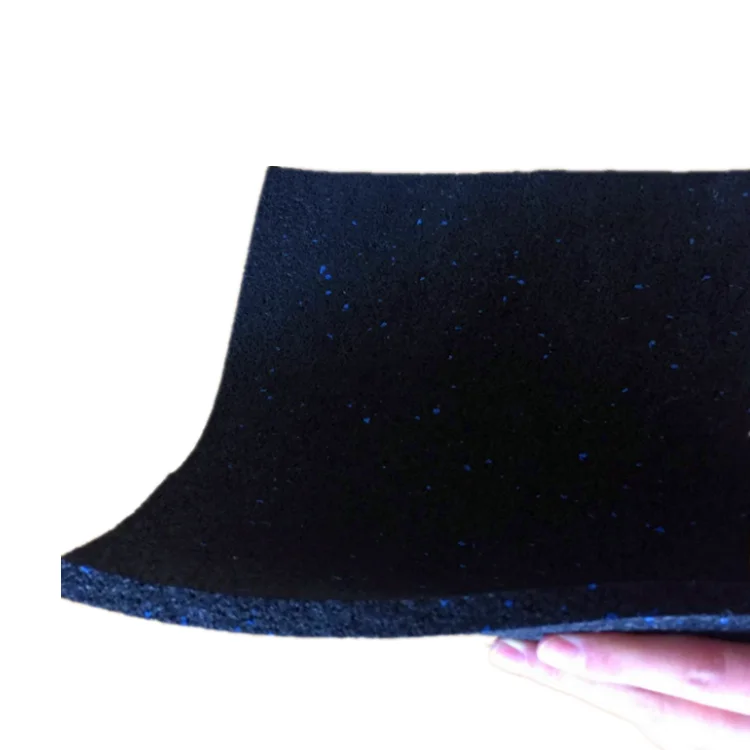 Снижение уровня шума, черный цвет, epdm точечный резиновый пол для спортзала