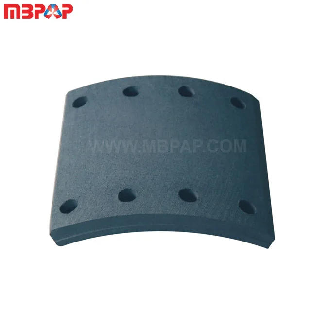 Abex тормозные накладки части 19477 для BPW SAF