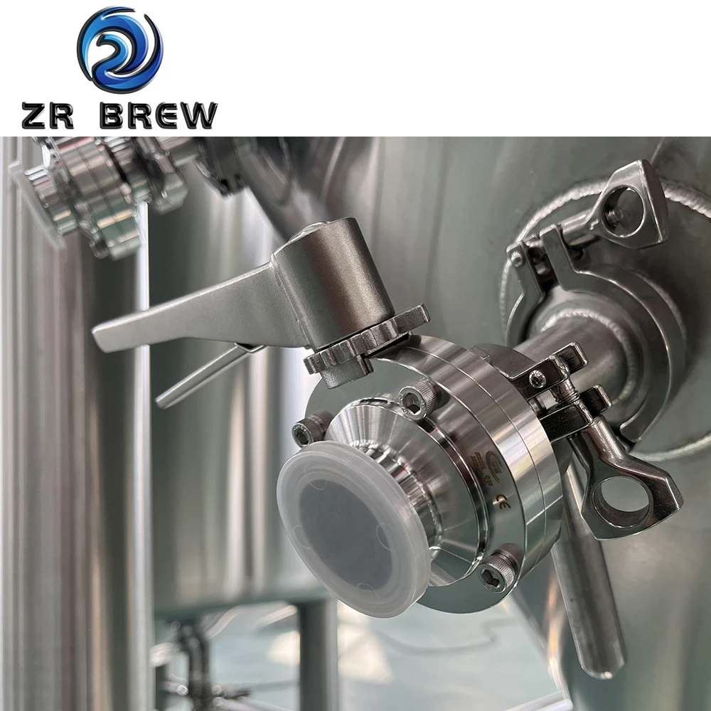 beer storage tank fermenter 5Bbl 10Bbl 15Bbl 20Bbl Beer Conical Fermenter Fermenting Tank Fermenting Equipment Turnkey Project For Sale