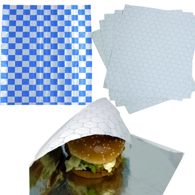 Insulated Foil Wraps Sheets Honeycomb Back Side Silver Paper Sandwich