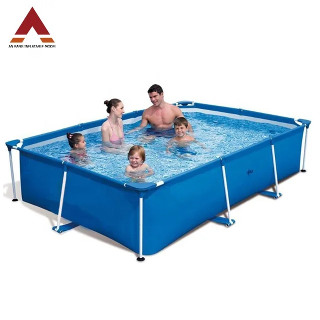 High Quality PVC Inflatable Splash Plastic Swimming Pool for Kids