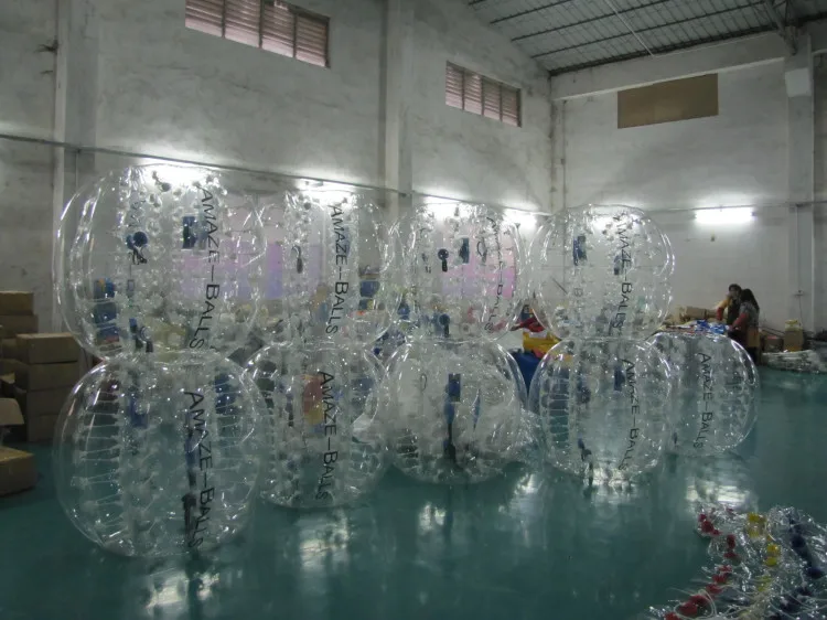 Zorb Ball Inflatable Bumper Ball 1.5m Human Knocker Bubble Soccer Balls