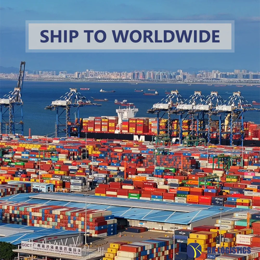 Cheapest Logistics Sea Freight Forward Shipping Agent FCL LCL 20GP 40GP 40HQ Cheap Rate And Fast Service From China To Europe/CA