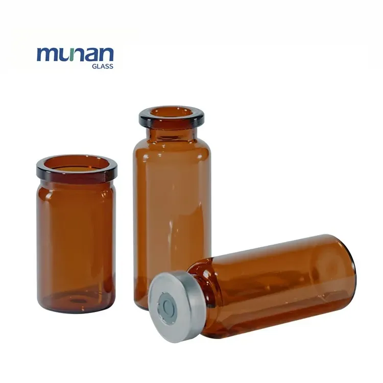 1ml 2ml 3ml 5ml Clear Amber Glass Bottle Pharmaceutical Use Tubular Glass Vials