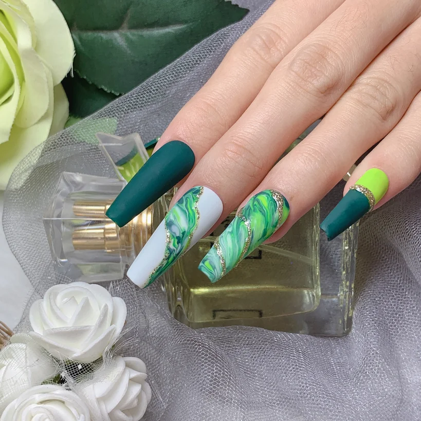 Nail Polish Blooming Gel Smoke Effect Magic DIY Varnish Manicure Decoration Nail Salon