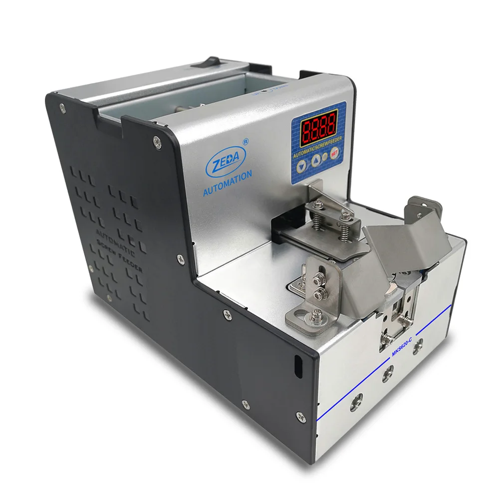 Zeda MKS620-C 200 мл емкость Подходит M1.0-M5.0 винтовые диаметр автоматической подачи шнековый питатель дозатор ведущий машина