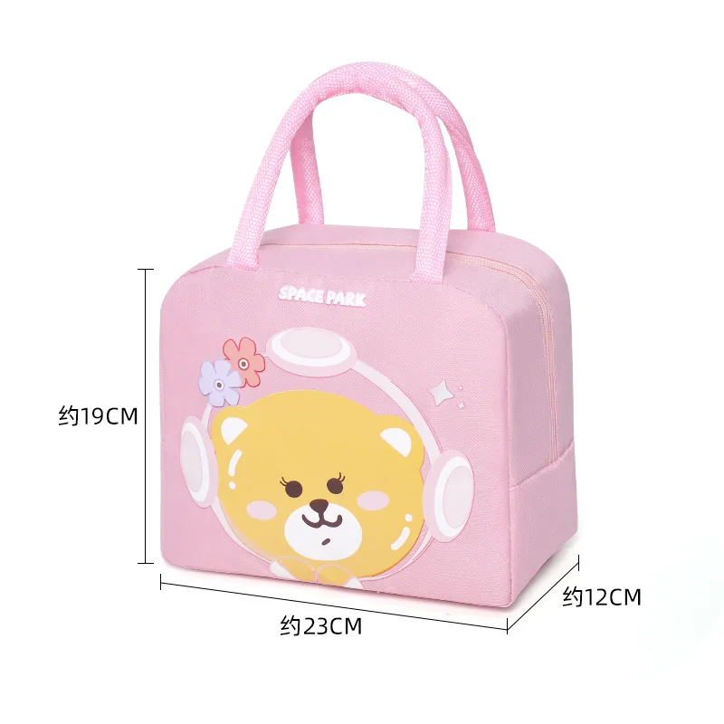 High quality lunch cooler bag thermal kids insulated bag food delivery cooler bag with custom logo