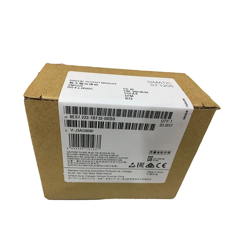 Новый оригинальный ПЛК-модуль 6ES7222-1BF32-0XB0 6ES72221BF320XB0