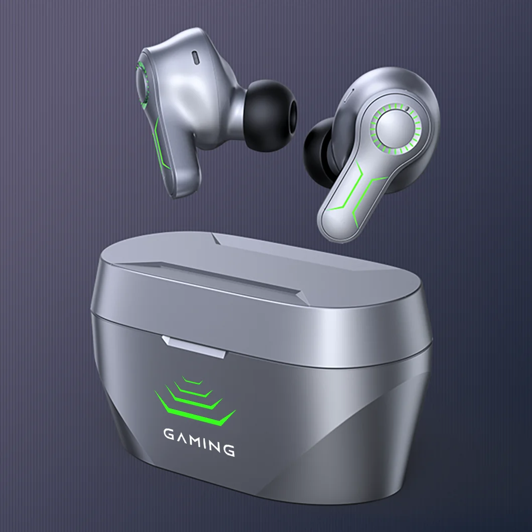 Hot sale wholesale Headphone Microphone Waterproof ANC ENC Earbuds TWS Power Bank Mobile Phone Game In-ear Earphone