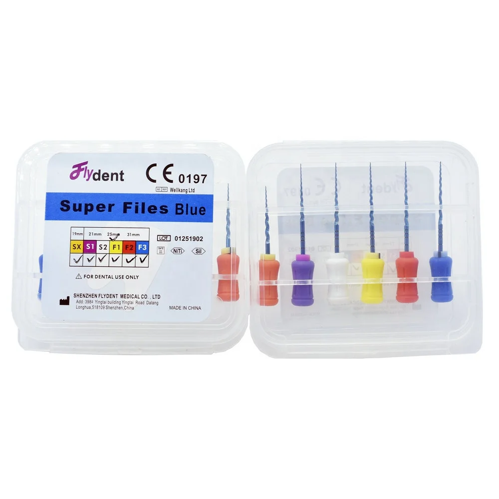 Dental  handuse super files bule Thermal activation dental needle files endodontic  Use