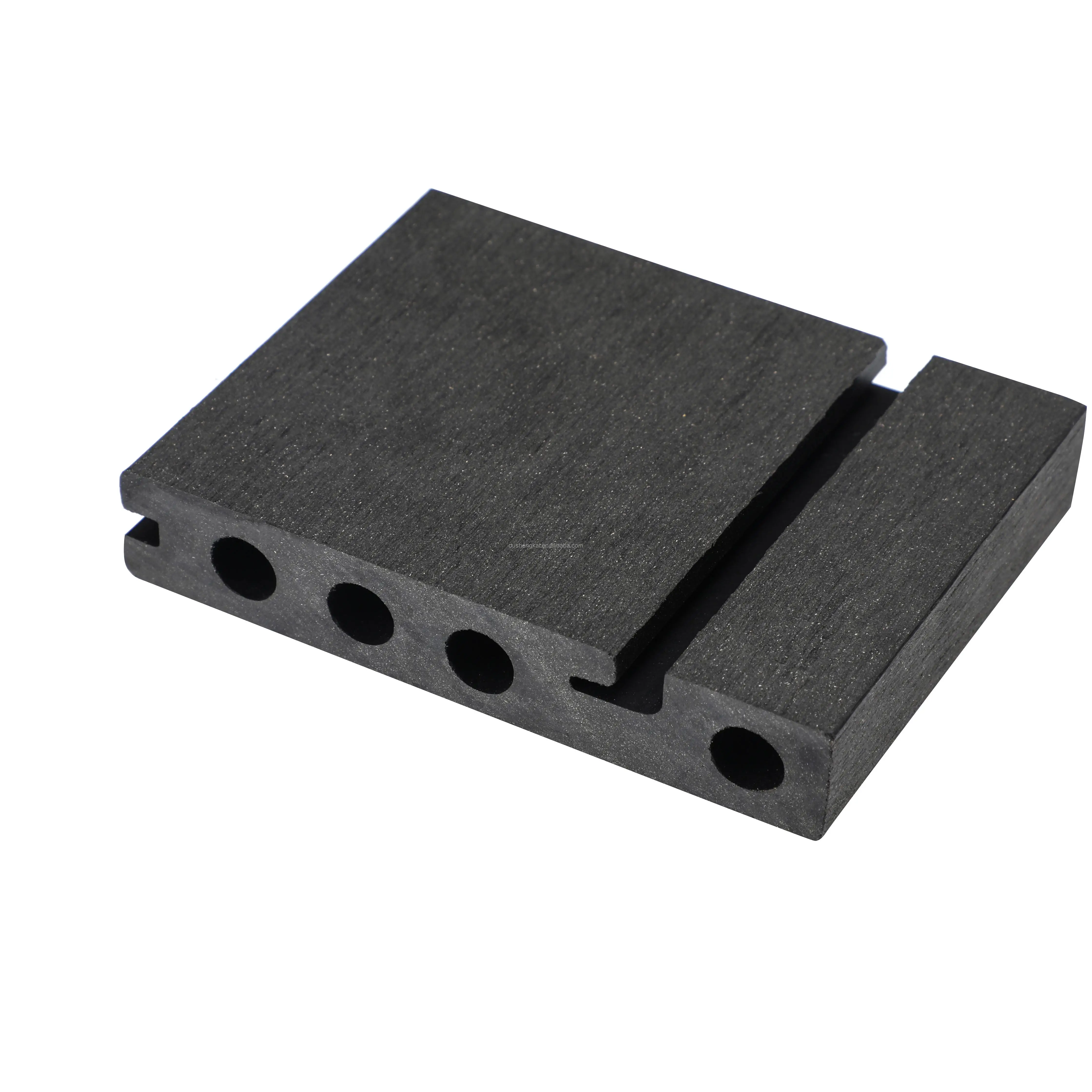 WPC DIY board decking tile wood plastic composite WPC decking Outdoor Deck Floor Covering