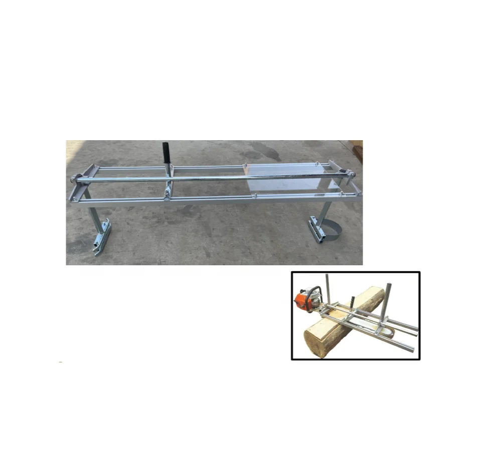 48inch Portable chainsaw milling wood chainsaw mill and guide rails chainsaw saw mill  for wood