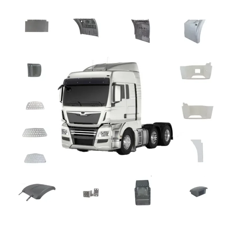 FOR man truck body parts  for MAN TGX over 300 items with high quality heavy duty truck parts