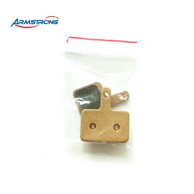 AS611, Mountain Bicycle Oil Brake Pads Bicycle Disc Brake Pad Sintered Road Bicycle Brake Used for SHIMANO Deore/TEKTRO/PROMAX
