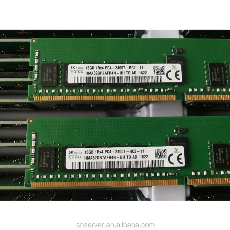 Hynix HMA41GR7AFR4N-UH 8GB DDR4-2400 ECC REG DIMM Server Memory SY