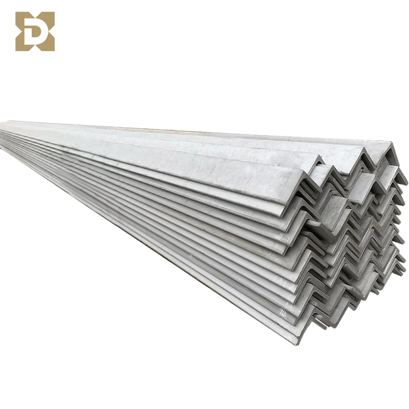 Hot Rolled Stainless Steel Angle Bars AISI 201 316L 904L 310S Solid Equal Unequal Angle Steel Bar