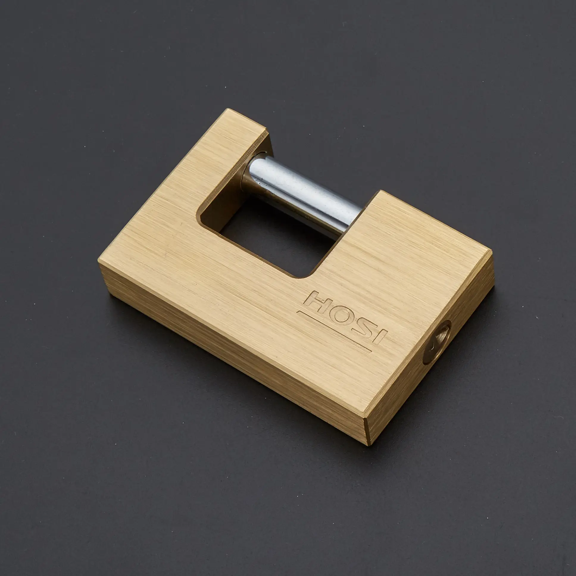 75mm/80mm/90mm Top Security Computer Dotted key Rectangular Solid Brass Copper Giant Lock For Outdoor Used
