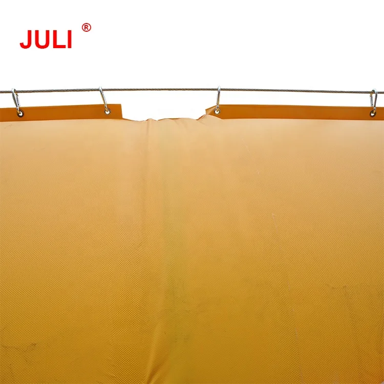 Customize high efficiency low leakage collapsible mine ventilation air tubing and vent air tube