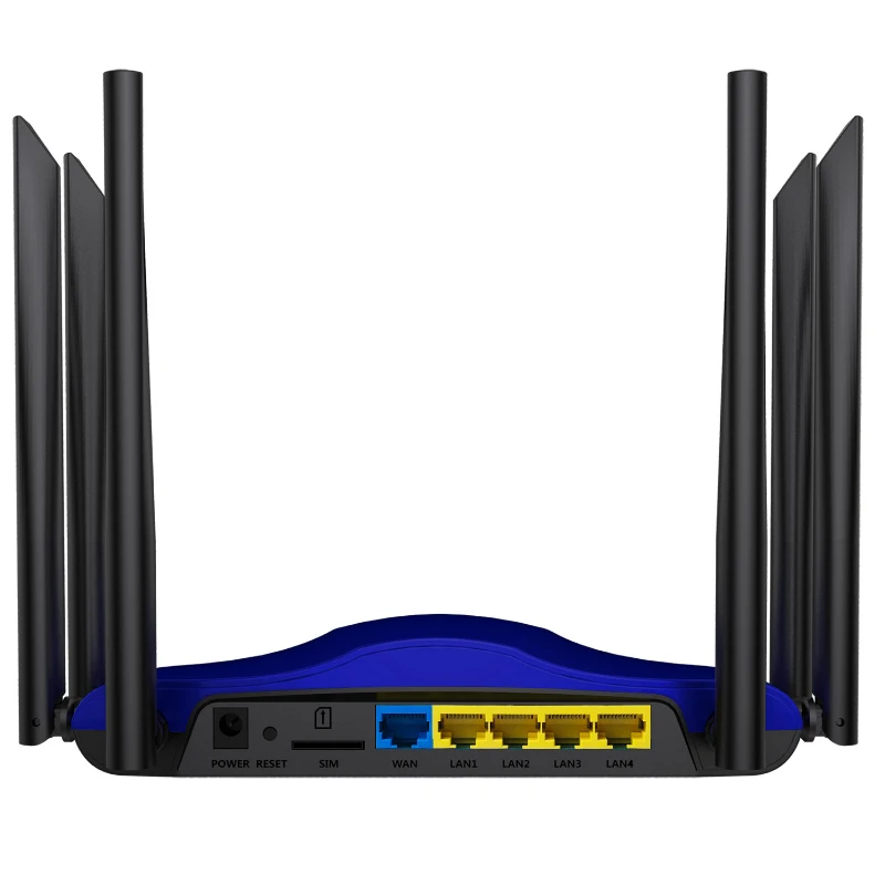 Router 5G CPE WiFi 6 5g wifi router dual band Gigabit With Sim Wireless Router Sim Cards 5G CPE Dual Bands Wifi  outdoor