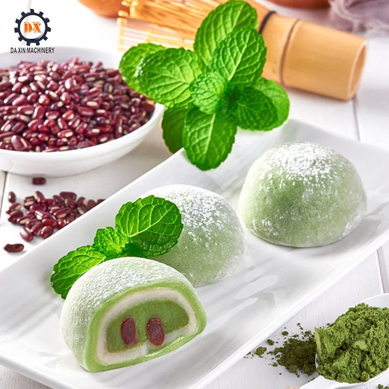 Hot Product 2021 Food Equipment Automatic Ice Cream Mochi  Encrusting Machine Falafel Maamoul Machine