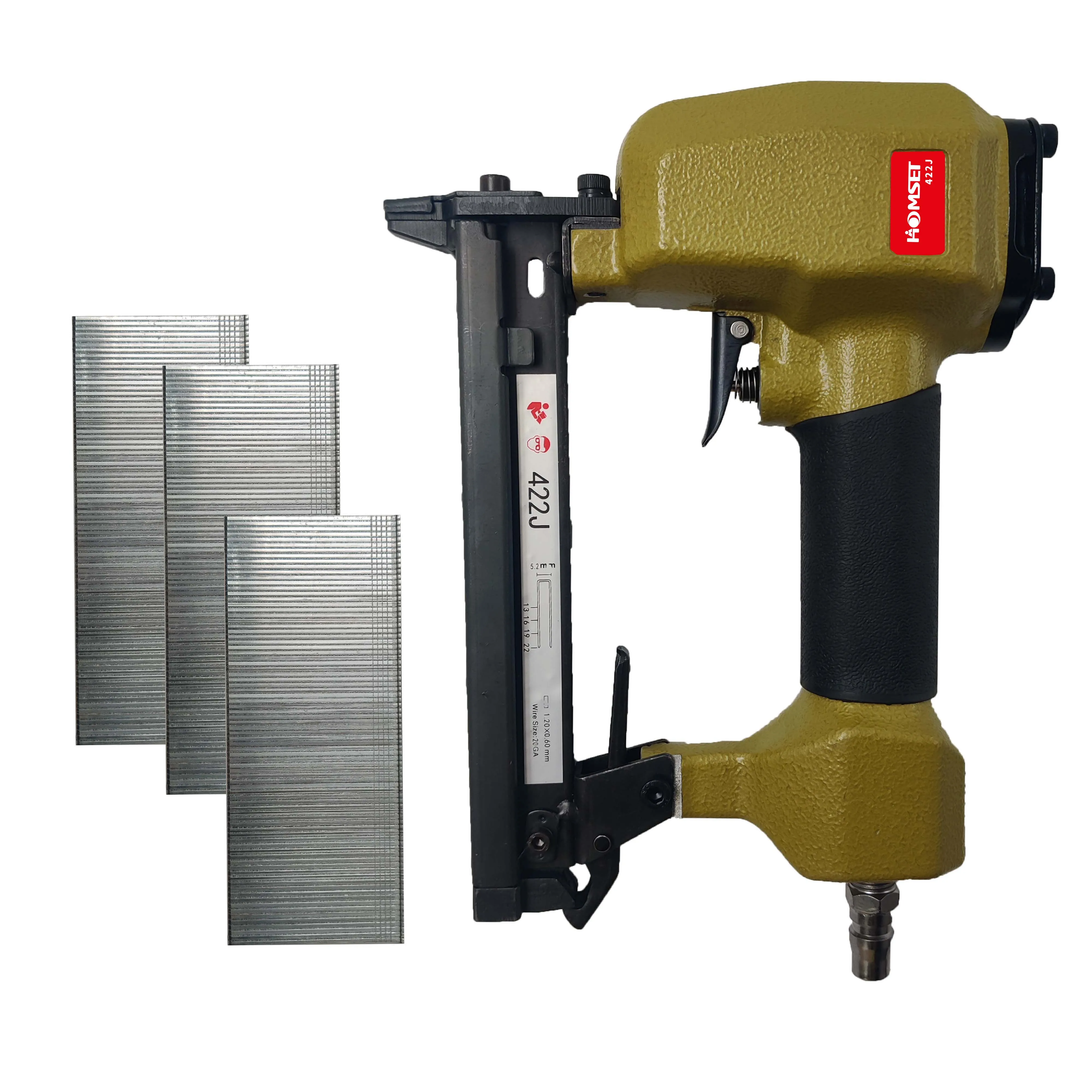 High Power 422J Portable Nailing Air Brad Nailer Hand Air Staplers