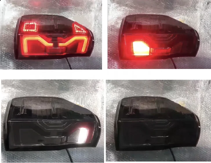 New Upgrade 4*4 Trunk LED Tailllamp  for Ford Ranger 2012+