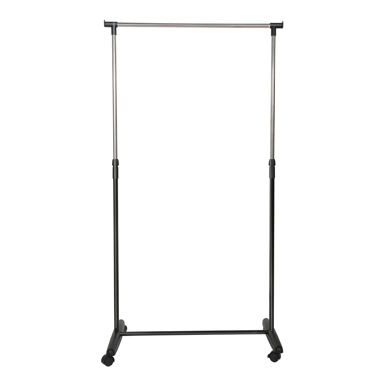 Single Pipe Clothes Rack Heavy Duty High Quality Height Adjustable for Laundry by Manufacturer
