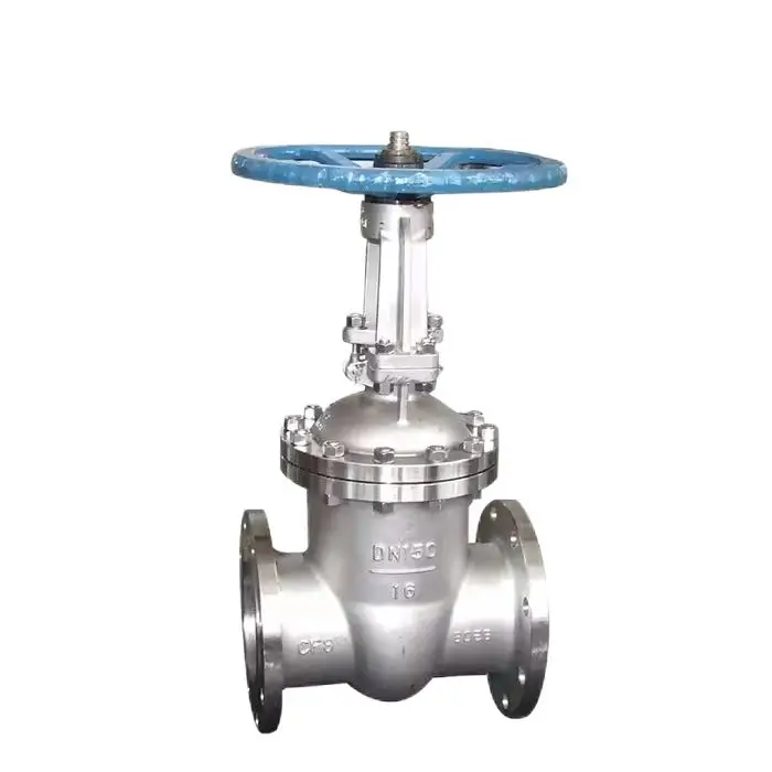 Stainless Steel Gate Valve 304 2 inch 36 inch Watertight Gate Valve with Handwheel