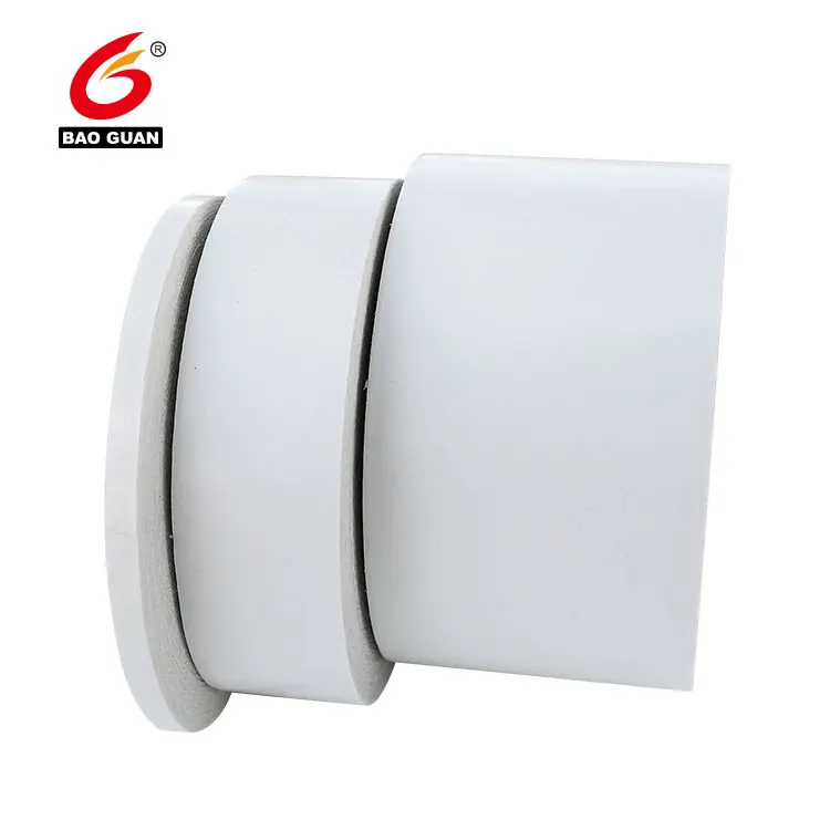 Best Selling Waterproof Solvent Acrylic No Carrier Double Sided Tissue Adhesive Tape With Release Paper Sticky Double Sided Tape
