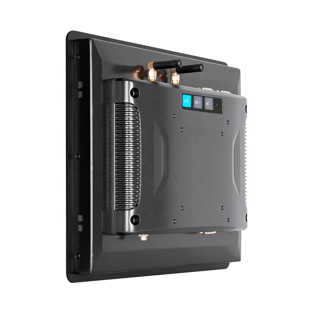 10.4 inch Display Touch IP65 Waterproof Tablet White I3 I5 I7 CPU 6th Gen Win7 Win10 Linux CNC Embedded Industrial Panel Pc