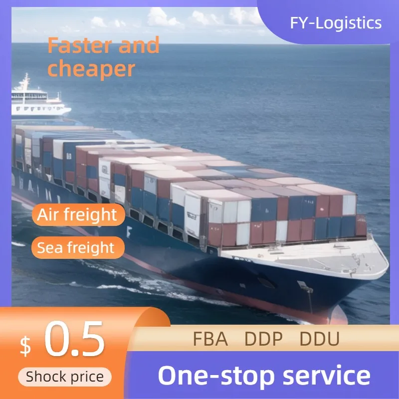 International sea shipping agent from China to Germany/France/Austria/Belgium/Luxembourg/Netherlands door to door service