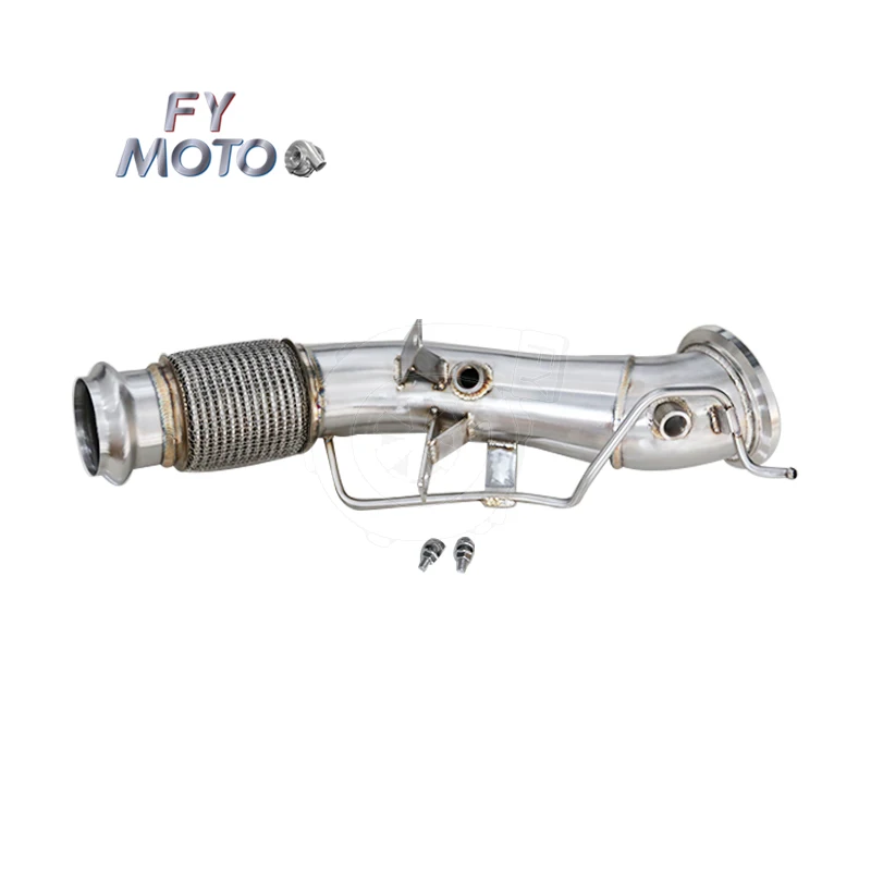 Выпускная труба для B48 F30 F31 F34 X3 G02 X4 2019 + с OPF
