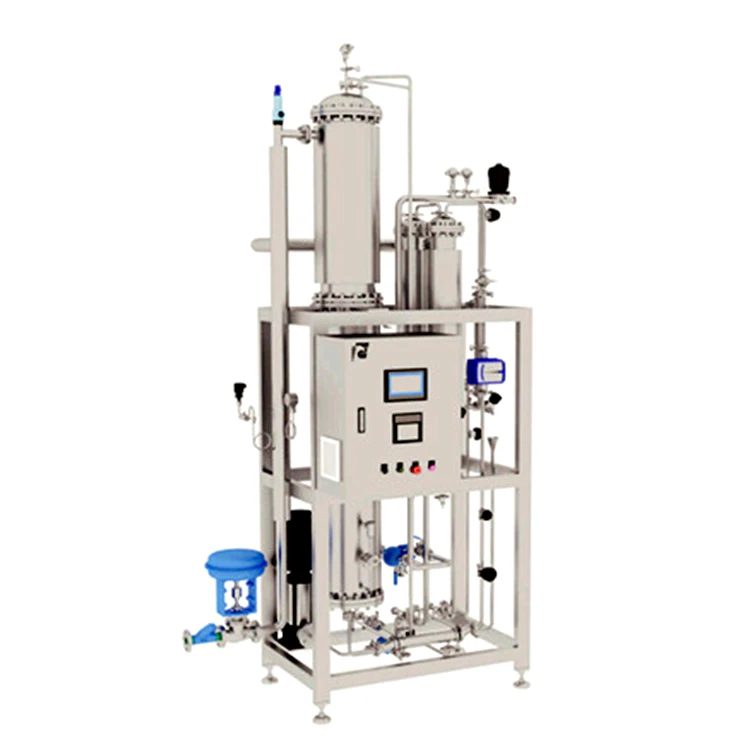 
SS316L Pharmaceutical Purified Water System Pure Steam Generators 