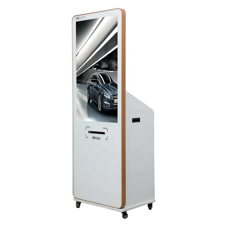 
27 Inch Fast Food Restaurant Menu Kiosk Self Service Payment Ordering Restaurant All In One Kiosk 
