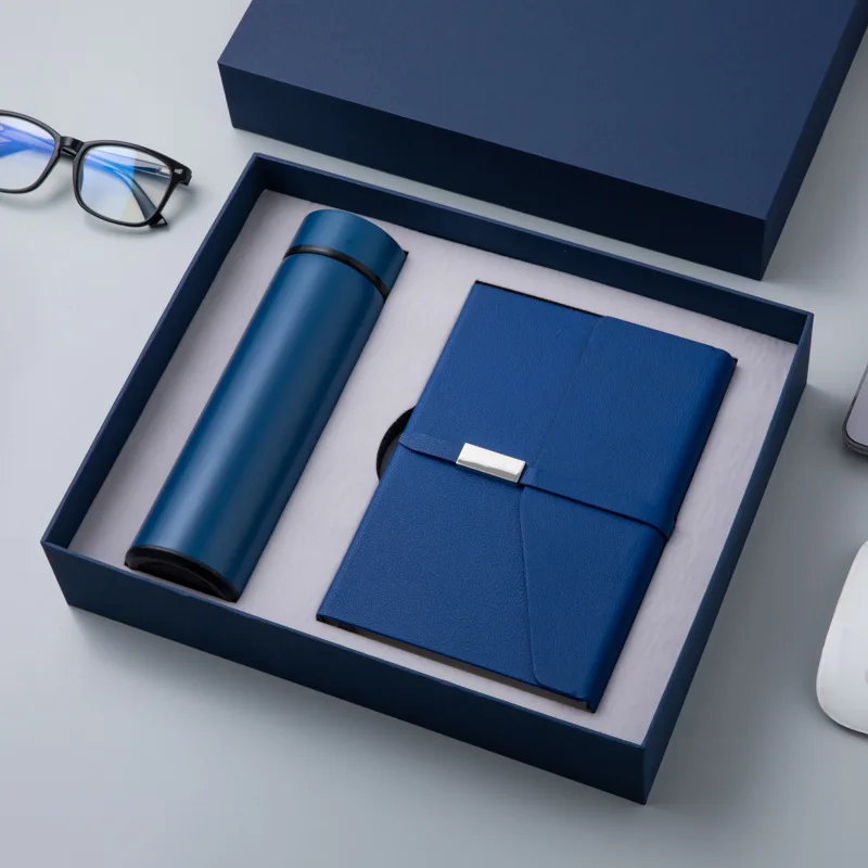 corporate gift set luxury promotional business gift Hot Selling Planner Journal Notebook Customs Printing 2024 trending products