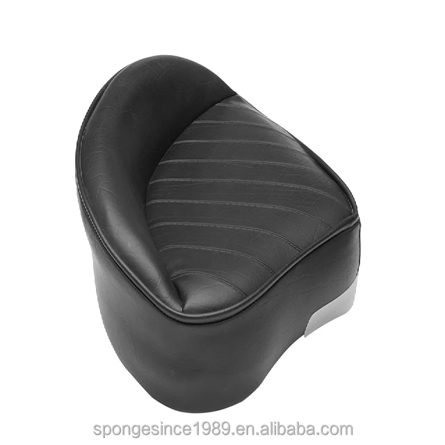 folding boat seat Surprise Price Deluxe Customized Captains Marine Boat Seat Flip Up Waterproof Pontoon Boat Seat