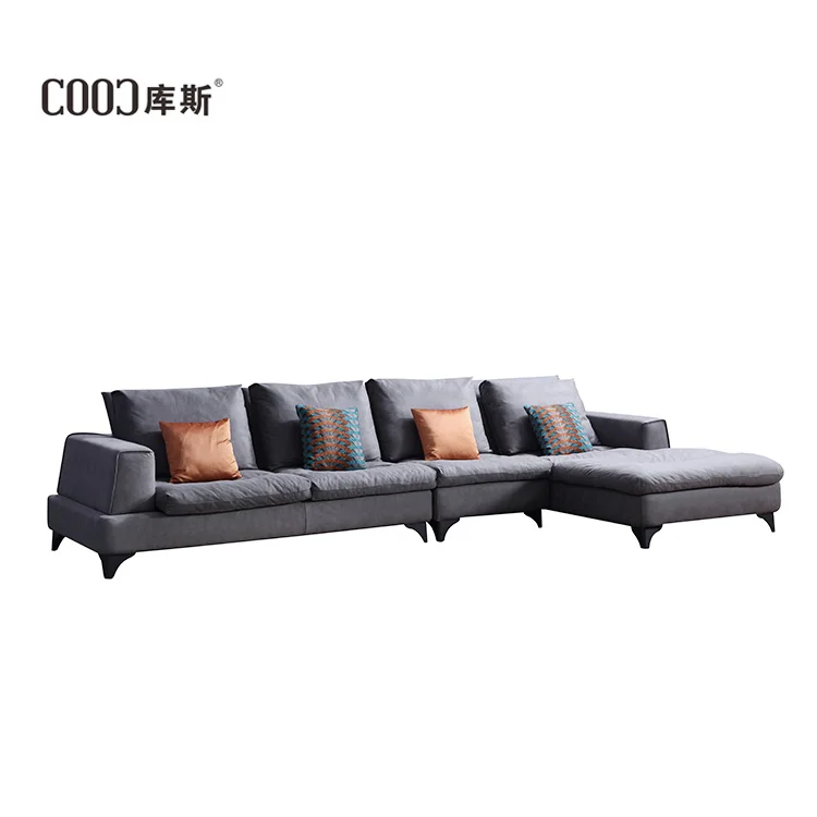 BY8139 Лидер продаж простой дизайн ткань Материал l образный секционные угловой мебель для гостиной диван наборы ухода за кожей
