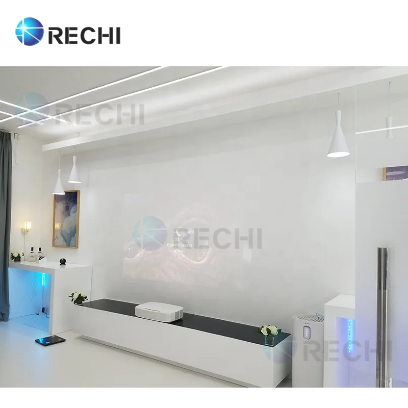Электронный магазин RECHI приспособление для умной домашней зоны дизайн интерьера с настенным дисплеем витрина умного замка света переключателя и